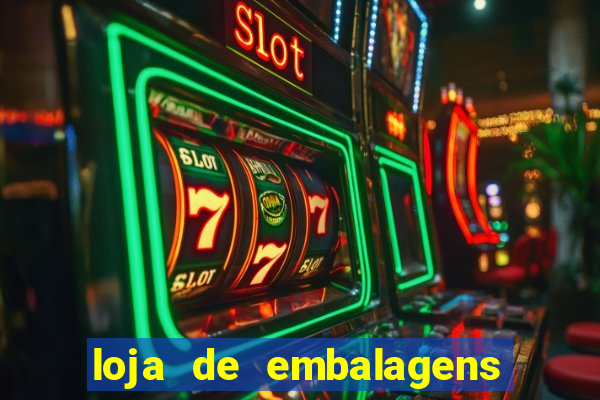 loja de embalagens perto de mim